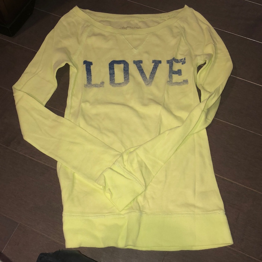 Long Sleeve Love Tee